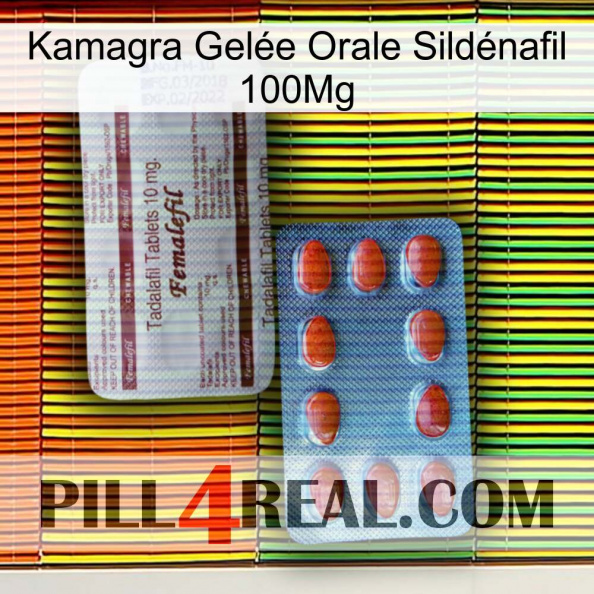 Kamagra Gelée Orale Sildénafil 100Mg 36